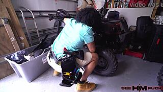 Lolly Dames Fucks Handyman James Angel