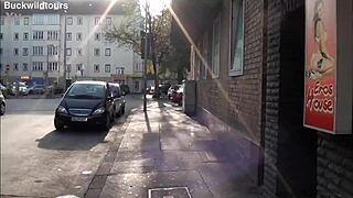 hidden sights along kaiserstraße in hanover germany