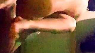 Coworker rams penis deep in addicted vagina every hour