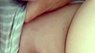 hey curious stepsis, caught ya rubbing that wet pussy... now creampie time!