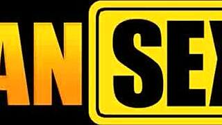 big natural tits ebony bent over doggystyle rammed hard by white tourist monster cock fucking hardcore