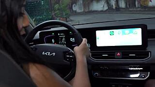 Busty Brunette Jogger Spots Stranger's Monster Cock and Ends Up Screaming in Rough Room Sex