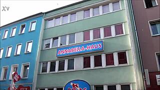 hidden sights along kaiserstraße in hanover germany