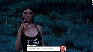 bold redhead crossdresser rides hard in midnight galactic holiday detour ending