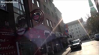 hidden sights along kaiserstraße in hanover germany