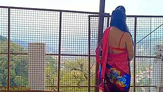 i cant believe how hot our indian outdoor sex was by the river in public it felt so naughty and risky in hindi oh god