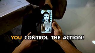 your stunning wife sends hot redhead escort in stockings to ride your cock pov