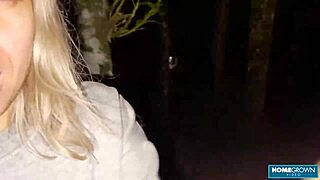 Scarlet Taylor and Busty Ebony Juliana Share Cocks in Wild 4some Riding