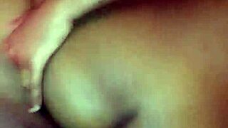 Juicy big booty slammed hard cock stretches wide