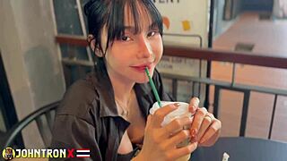 wanna see dell's skinny ass take johntronx anal creampie outdoors??