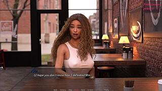 finally on my dream date with fetish locator's busty hentai crush