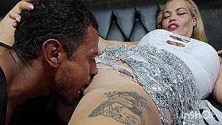 carnival party turned into wild orgy on the couch with creampies everywhere