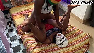 Intimate Missionary Thrusts Make Her Juicy Pussy Swell with Passionate Moans