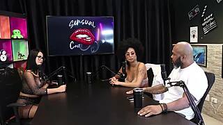 Tifany Rocha's Best Moments: Latina Milf Outdoor Orgasms, Toys, and Swinger Action on Sheer Red