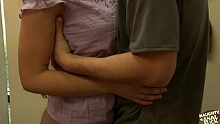 He Devours Her Hairy Cunt and Sucks Big Clit Before Creampie Anal Doggystyle Pound