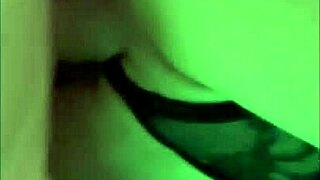 Rica roommate lets me slide in after movie night stress relief