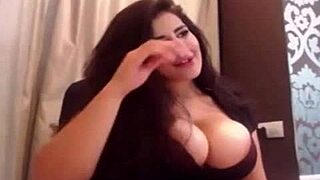 wanna see katrina kaif lookalike shake those big beautiful tits?