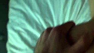 Craving more dick after last time cum floods my pretty face