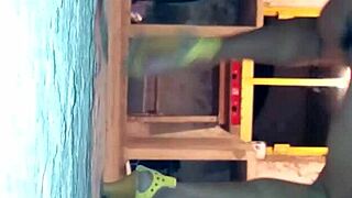 xtube shemale stuffs huge pepino deep for wild solo play