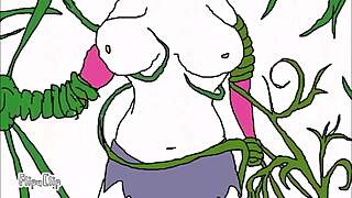 Chained BBW Milf's Huge Tits Beg for Rough Bondage!