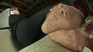 Ever Wonder Why My Feet Make You Stroke Endlessly In Nylon Seduction?