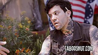 Whitney Wright Deepthroats Uncle at Step-Family 4th July Barbecue Bang