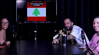 Holy fuck! Alice Vasconcelos' filthy interview packed with sluts on Porn Cast Brazil part 2 with Olhar Sobre Rodas!