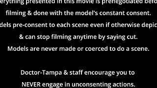 i beg sandra chappelle to suck dick then blast pussy with hot cum backstage