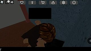 Lily Blake Craves BBC Deep in Roblox Bathroom Encounter.