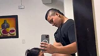 Cuñada Craves Kitchen Fucks!