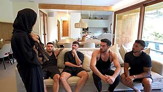 hey aaliyah yasin, how does that double penetration feel with your husband at work?