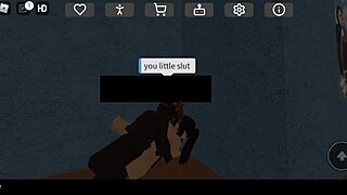 Lily Blake Craves BBC Deep in Roblox Bathroom Encounter.