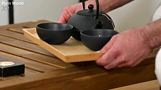 hey, kimono cuties lia lin and april maxima skip that dildo for masseur's thick cock now