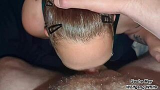 slutty student sasha may chokerbrat spanked throatfucked by teacher mr white