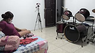 sexy venezuelan housewife horny for vacation packs backpack dreaming of milf adventures