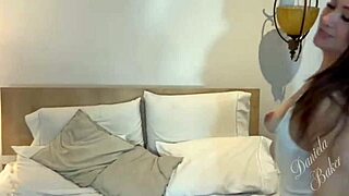 Hot teacher brings top student to fuck moaning cop wife in front of cuck hubby