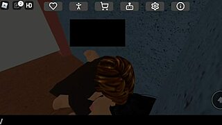 Lily Blake Craves BBC Deep in Roblox Bathroom Encounter.