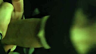 Masked Goth Slut Deepthroats Thick Cock Swallows Every Cum Drop