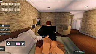 roblox slut dives into twisted group bang game