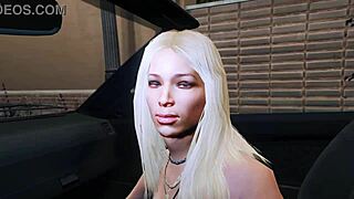 GTA 5 Hooker Sex POV in Car Game