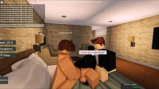 roblox slut dives into twisted group bang game