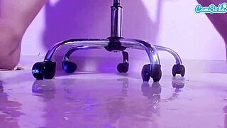 camsoda's wildest squirt fest hides insane latina orgasms