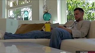 JENNIFER WHITE DOOR SURPRISE ASS LICK FUCK RAW!