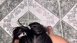 Cuñada Craves Kitchen Fucks!