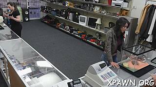 Skinny amateur slut fucked hard by horny cock