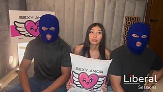 Watch This Petite Latina Student Beg Technicians to Fix Her AC!