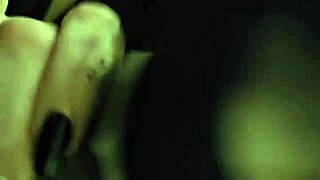 Masked Goth Slut Deepthroats Thick Cock Swallows Every Cum Drop