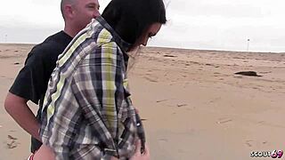 Alison Tyler's Big Ass Tits Cougar Wife Cheats Beach Fuck Hotel Raw