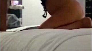 Skinny Emo Milf Hotwife Takes Double Monster Cocks from Old Cuckold Swingers