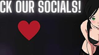 curvy goth slut begs for big cock in homemade pov slam.